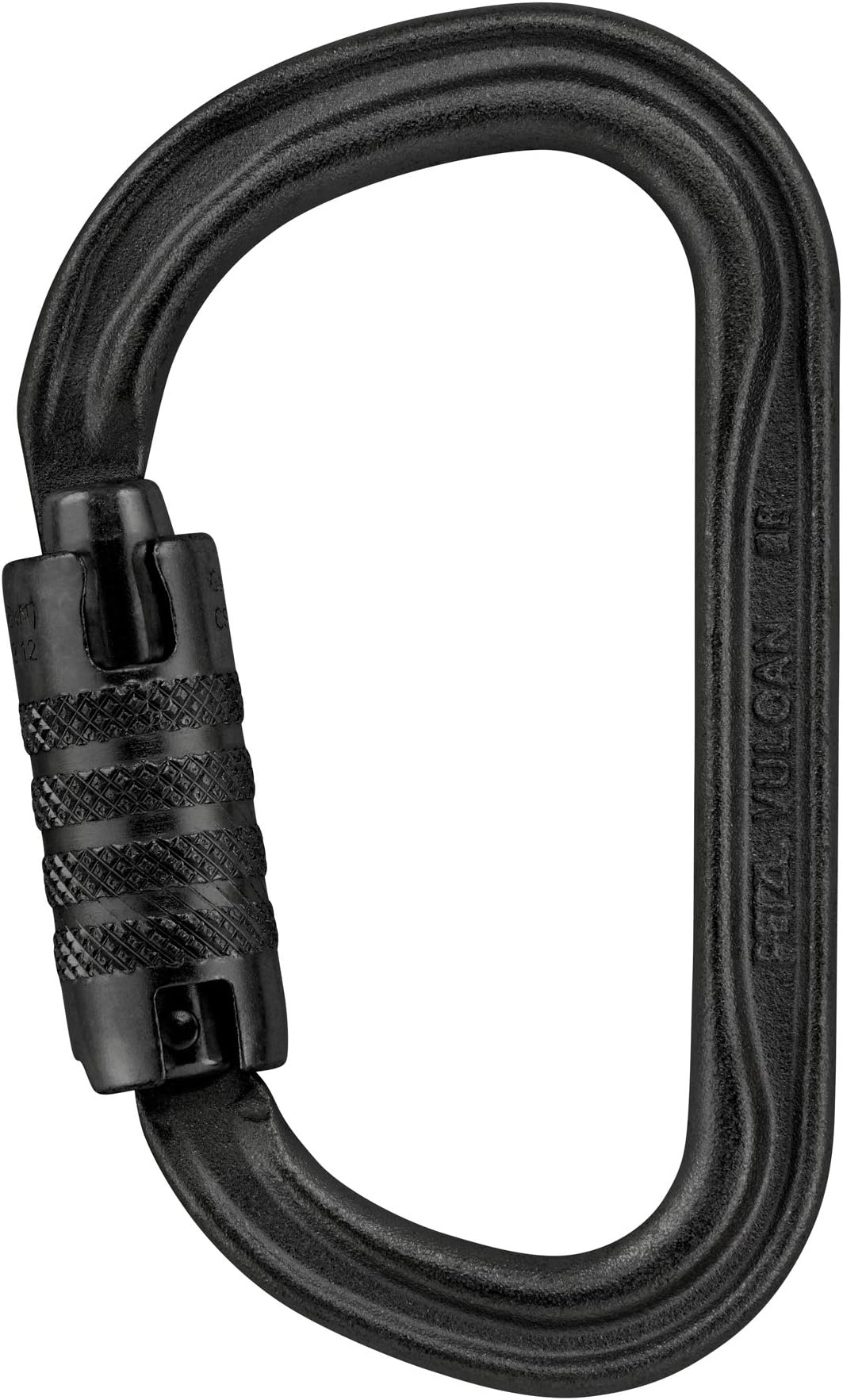 Vulcan High-Strength Steel Asymmetrical Carabiner - 45 kN Anchor Connector