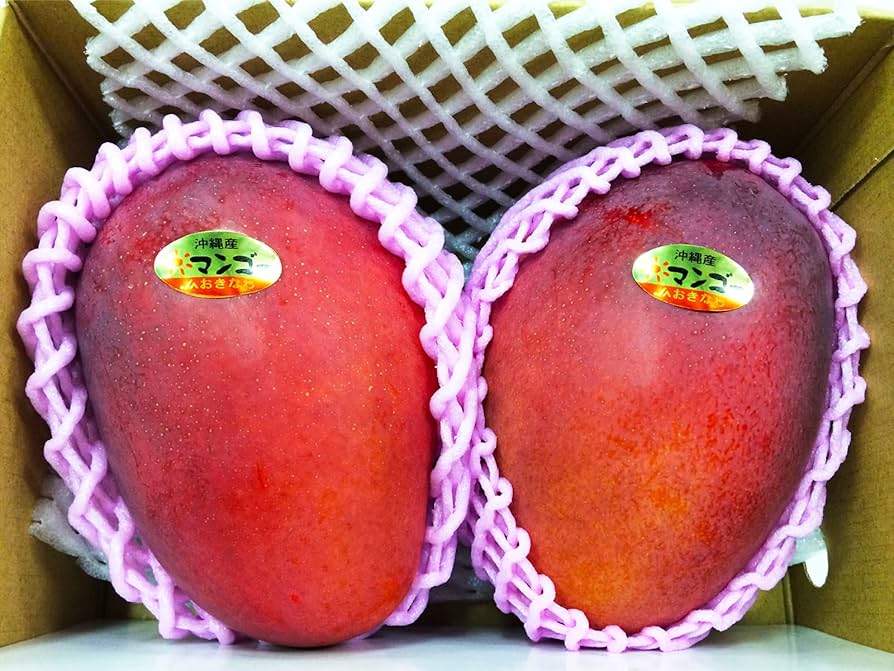 BIG mango摘果マンゴー24kg Kasugai Tsubugumi PREMIUM Luxury Mango Flavor (春日井製菓