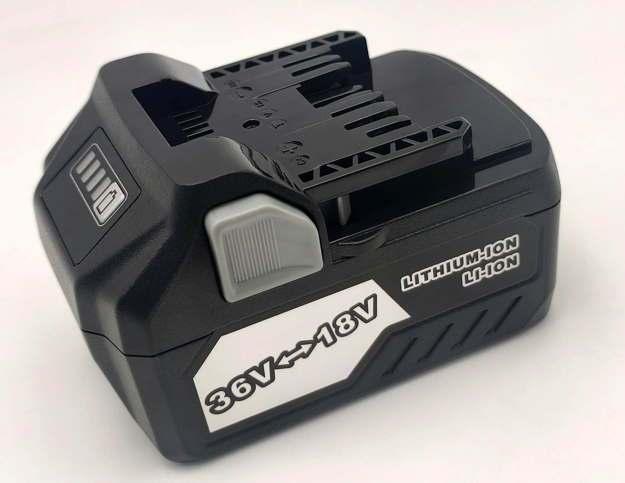 2X 36V / 18V Batterie pour HiKOKI BSL36A18 BSL36A18X BSL36B18, WH36DC WR36DA G3613DA DH36DPA DV36DA WH36DB WR36DC G3610DA DH3628DA DS36DA RB36DA C3607DB CJ36DA CR36DA CH3656DA R36DB Outils
