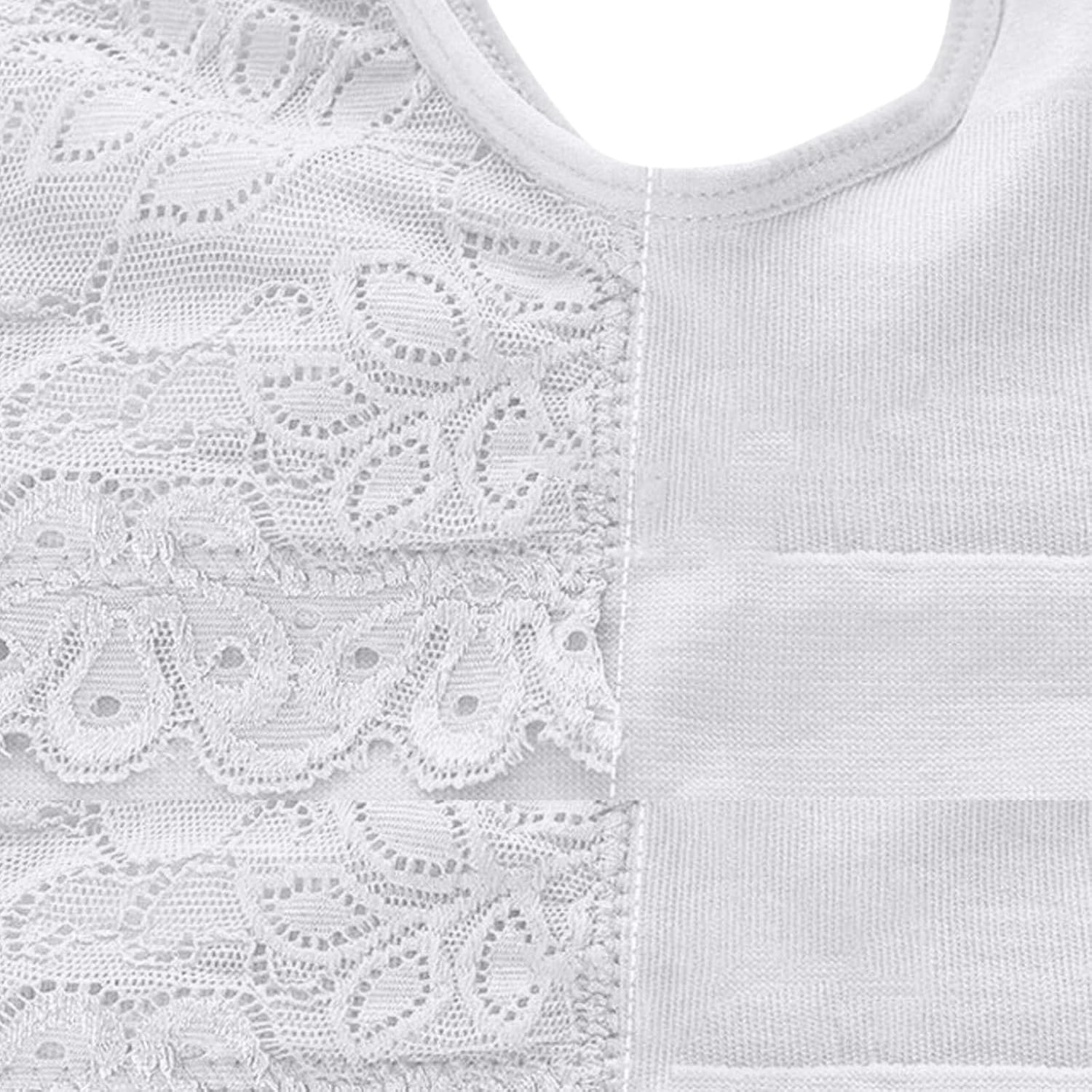 FZYLQY Floral Lace Bralettes for Women Unlined Wirefree Non Padded Pullover Bras Wide Strap Camisoles Crop Tank Top with Bra