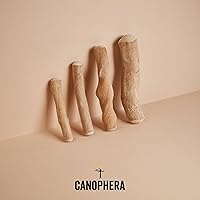 Vista 6 de Canophera Palitos masticables para perros de madera de café para masticadores regulares - tamaño pequeño