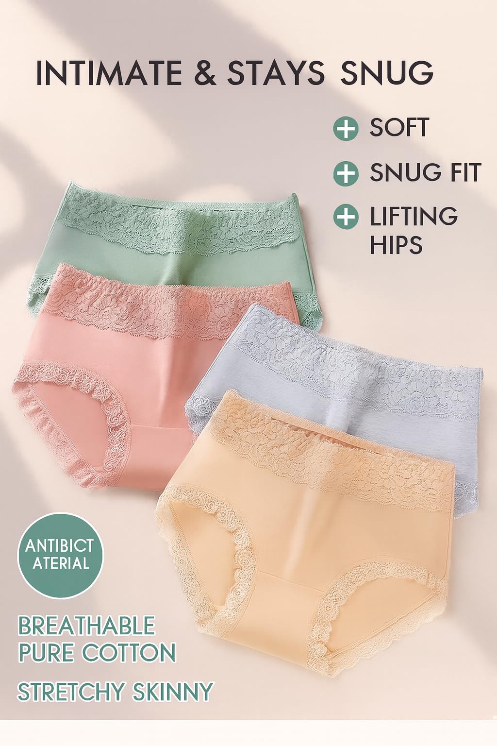 Lymio Damenunterwäsche, Unterwäsche, Damenunterwäsche, erhältlich in Multipacks (Slip Fancy)