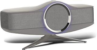 Honeywell New Launched Aviator Hi-Fi Speaker, 240W, 1MBPS+ Audio codec, TypeC & Lightning Dongle, Ambient Light, Deep Bass, Bluetooth V5.3-30m, 5 Amplification Channel, 3 Independent Sound Cavities