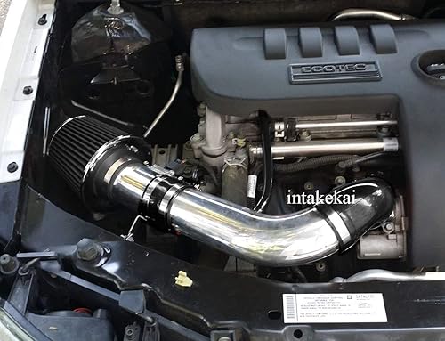 Filtro de Aire de Rendimiento (Compatible con 2005-2010 CHEVY CHEVROLET COBALT/2007-2010 PONTIAC G5 /2005-2007 SATURN ION 2.2L 2.4L MODELOS DOHC)