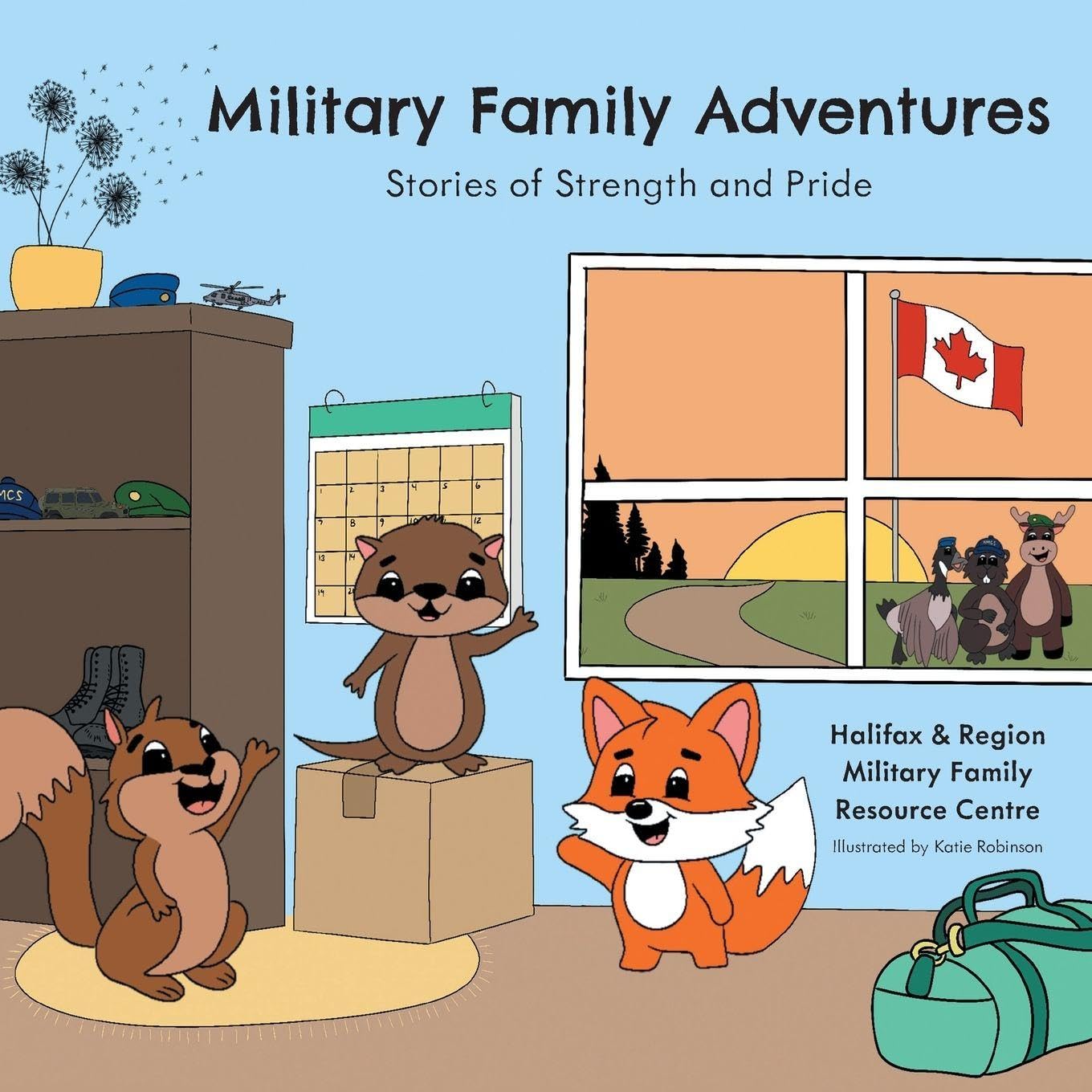Military Family Adventures: Stories of Strength and Pride