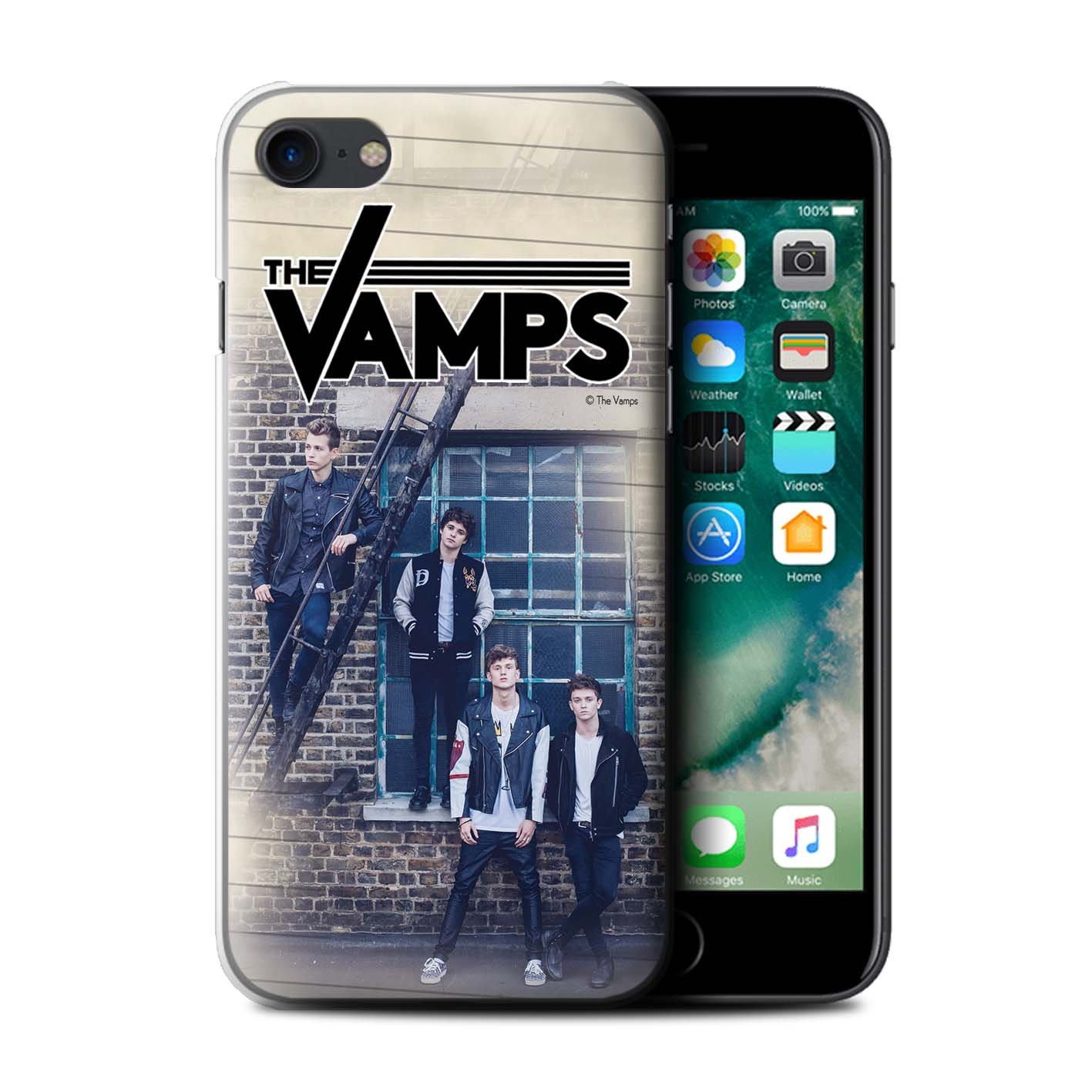Official The Vamps Phone Case / Cover for Apple iPhone 7 / Diary Design / The Vamps Photoshoot Collection