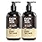 Every Man Jack Beard + Face Wash - Vanilla & Cedar Fragrance - Cleans & Softens Your Beard and Skin - Naturally Derived w/Aloe and Glycerin- 6.7 fl oz - 2 Pack