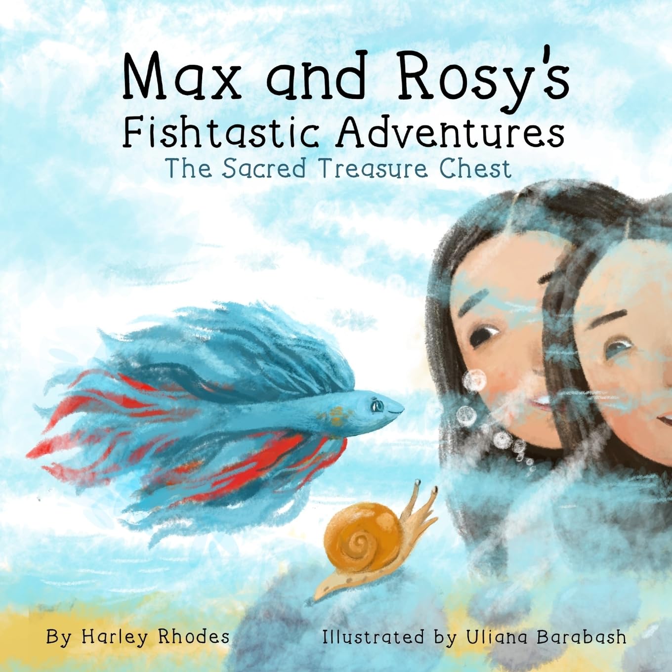 Max and Rosy's Fishtastic Adventures: The Sacred Treasure Chest: 1