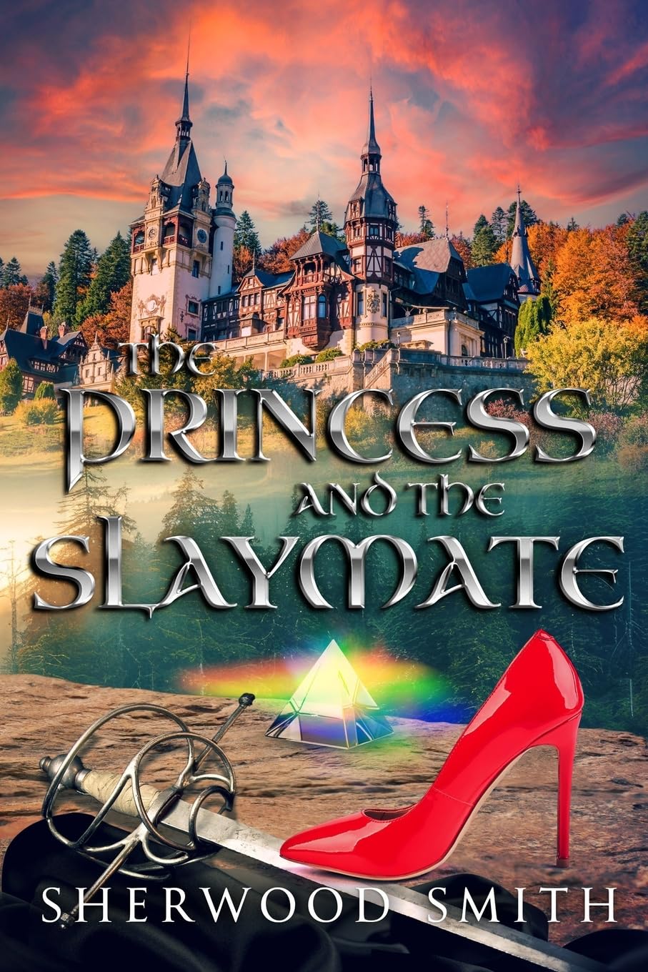 Book cover for The Princess and the Slaymate