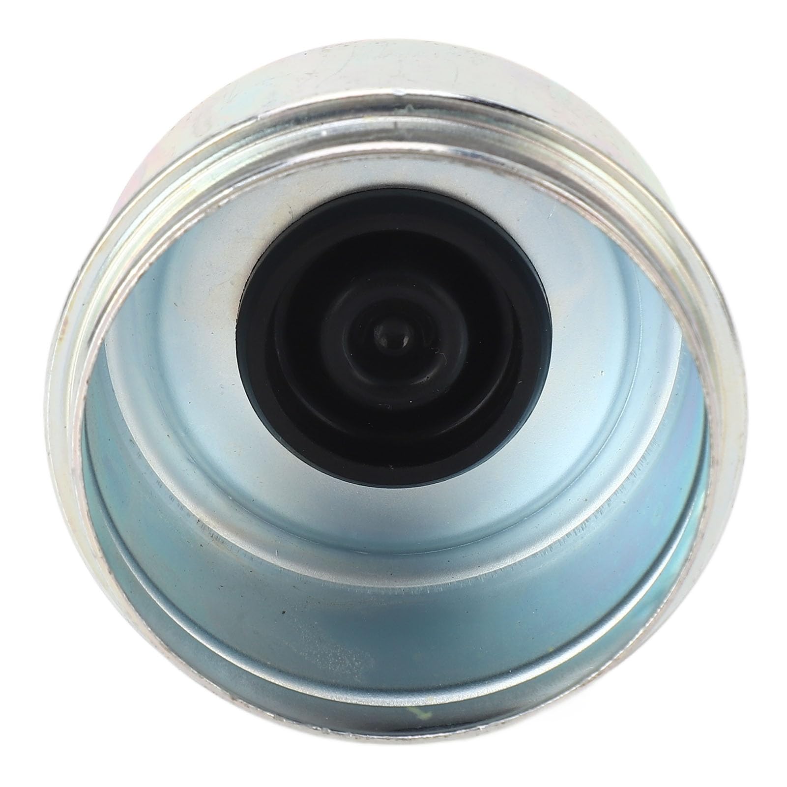 Lot de 4 Capuchons Anti-poussière pour Roulement de Remorque en Caoutchouc Métallique 62 Mm X 36 Mm pour Moyeux de Roue de 7 000 à 8 000 LB, Protège Les Roulements, Bouchon de Graisse pour