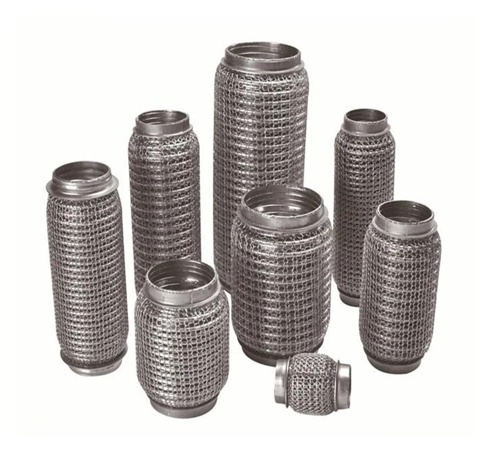 Tubo De Cola Escape 38mm 45mm 51mm 54mm 55mm 60mm 63mm 64mm 70mm 76mm 89mm 102mm Tubo Flexible De Escape Coche Acero Inoxidable Acoplador Junta Flexible De Fuelle Tubo De Escape Coche (Size : 64mmx13