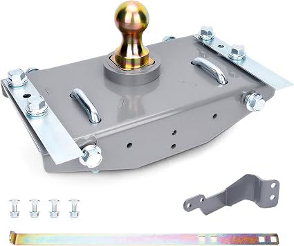 Turnoverball Gooseneck Trailer Hitch for 2019-2026 Ram 2500 & 3500 Trucks, 2-5/16 Inch Gooseneck Trailer Hitch Ball, 30,000 LBS GTW;Replaces OE GNRK1320