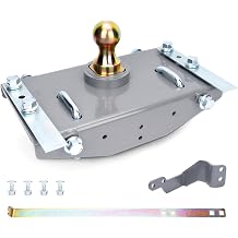 Turnoverball Gooseneck Trailer Hitch for 2019-2026 Ram 2500 & 3500 Trucks, 2-5/16 Inch Gooseneck Trailer Hitch Ball, 30,000 LBS GTW;Replaces OE GNRK1320