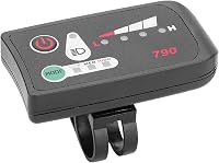 MAGT 24V E-Bike LED880 Kijelző Vízálló Elektromos Kerékpár Vezérlőpanel KT Kontrollerhez 7