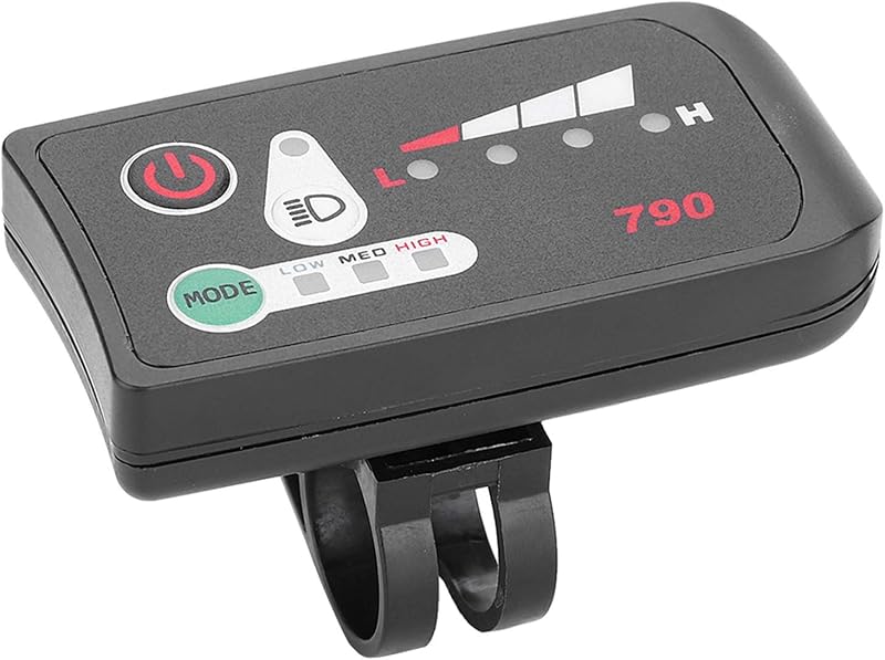 MAGT 24V E-Bike LED880 Kijelző Vízálló Elektromos Kerékpár Vezérlőpanel KT Kontrollerhez