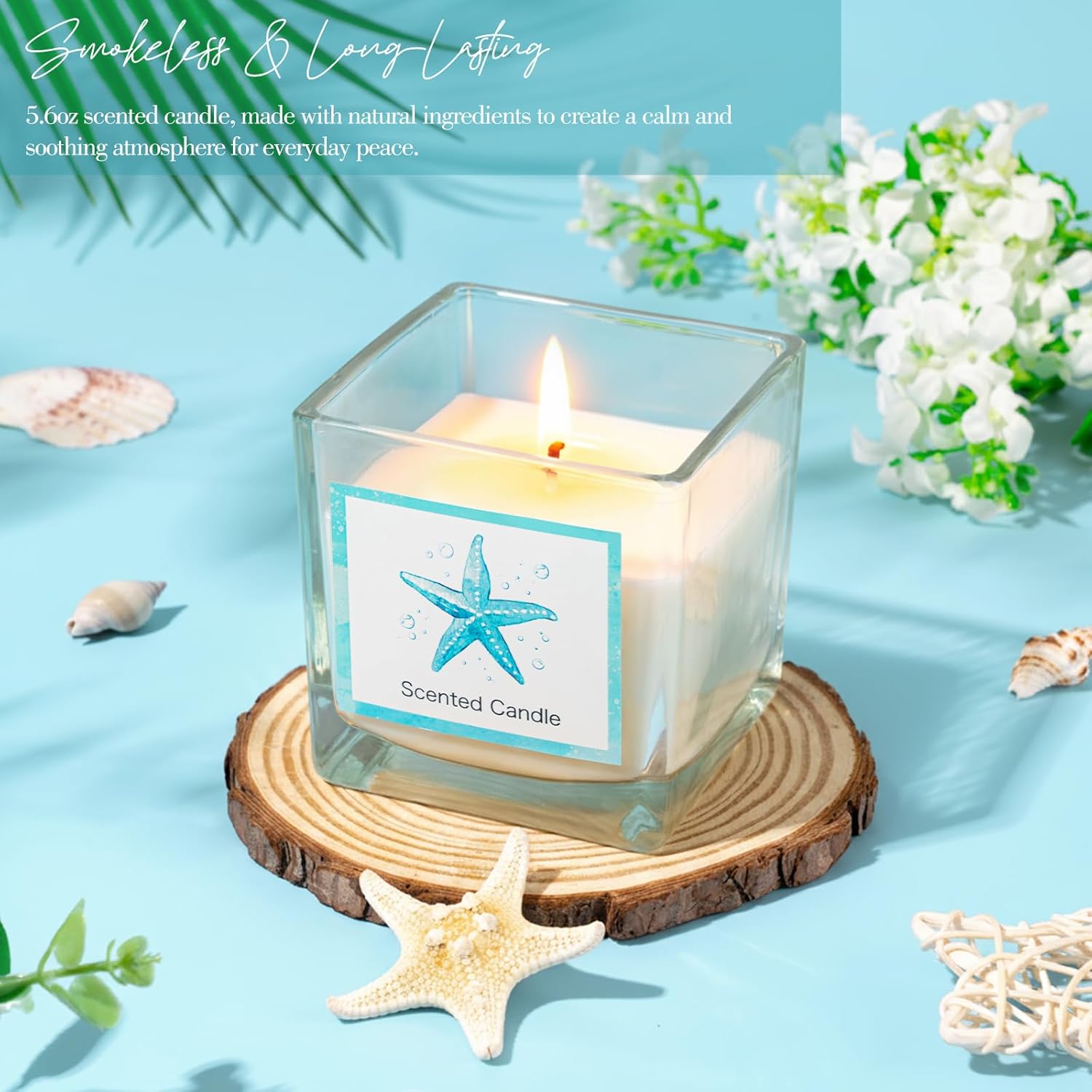 Birthday Gifts for Women，Gift Baskets for Women Self Care Gifts Get Well Gift Set for Her, Ocean Relaxing Care Package for Her Christmas, Mother’s Day, and Valentine’s Day - Image 2