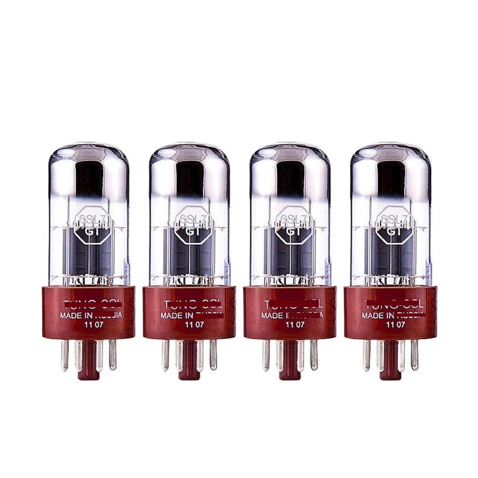 Vacuum Tube 6SL7 Ordinary Foot Replaces 6N9P 6H9 5691 Audio Power Amplifier(4PCS)