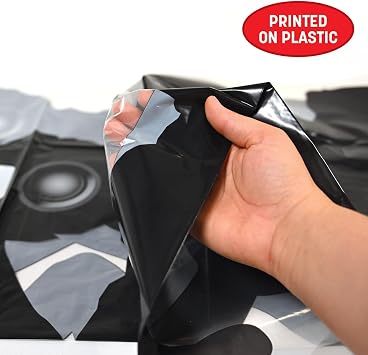 Beistle 2-Count Paparazzi Cutouts, Thin Printed Clear Plastic Hollywood Photographers Wall Backdrop Decorations, Awards Night Decor & VIP Celebrity Photo Prop for Parties, 5' 3