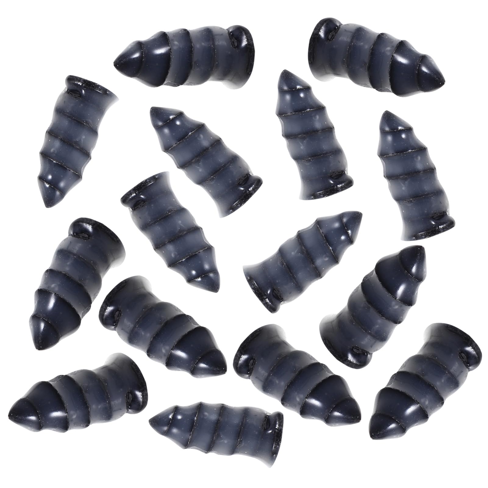 Zerodeko 1set Tire Repair Nails for Motorcycle Bike Durable Skid Studs Easy Installation Vacuum Tire Repair for Outdoor Riding 20pcs