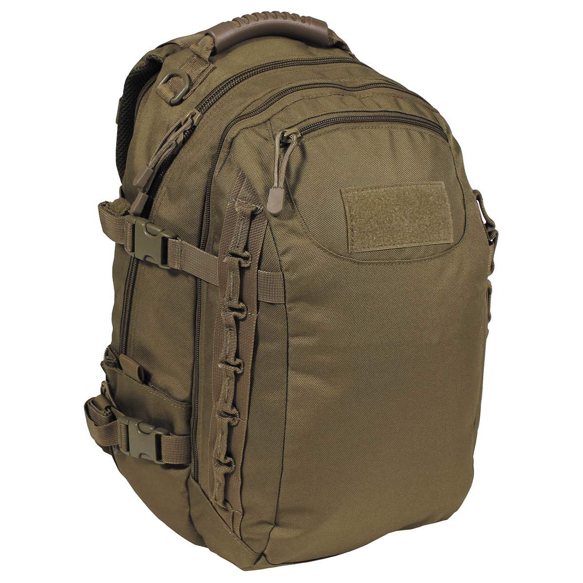 Max Fuchs MFH Geocaching - Mochila de senderismo (40 L), diseño militar