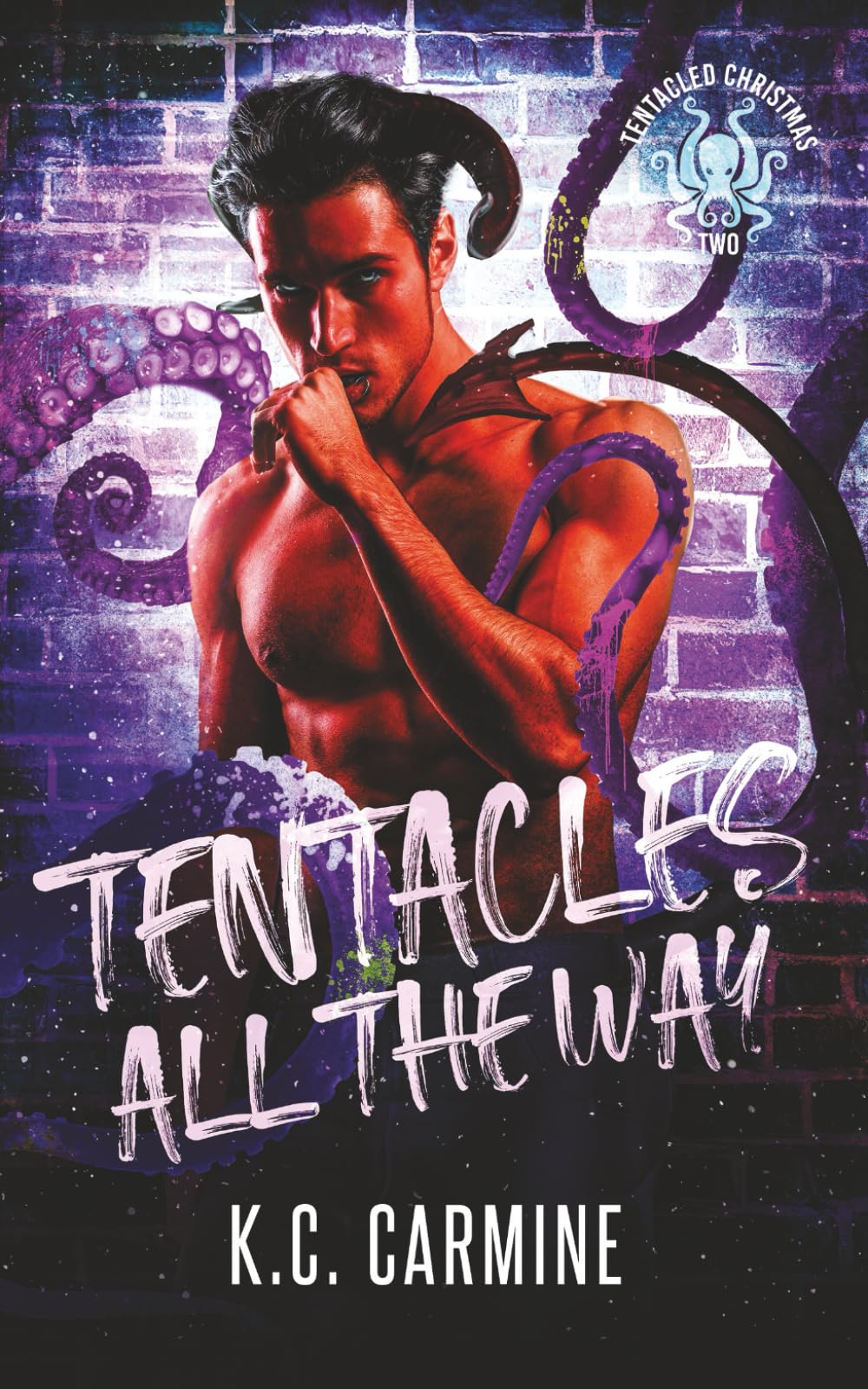 Tentacles All the Way: A Winter Holiday MM Tentacle Romance: 2 (Tentacled Christmas)