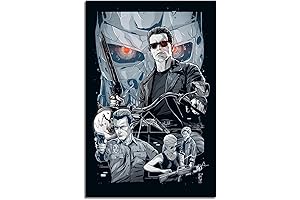 Terminator 2: Judgment Day Canvas Print - Cinematic Home Decor