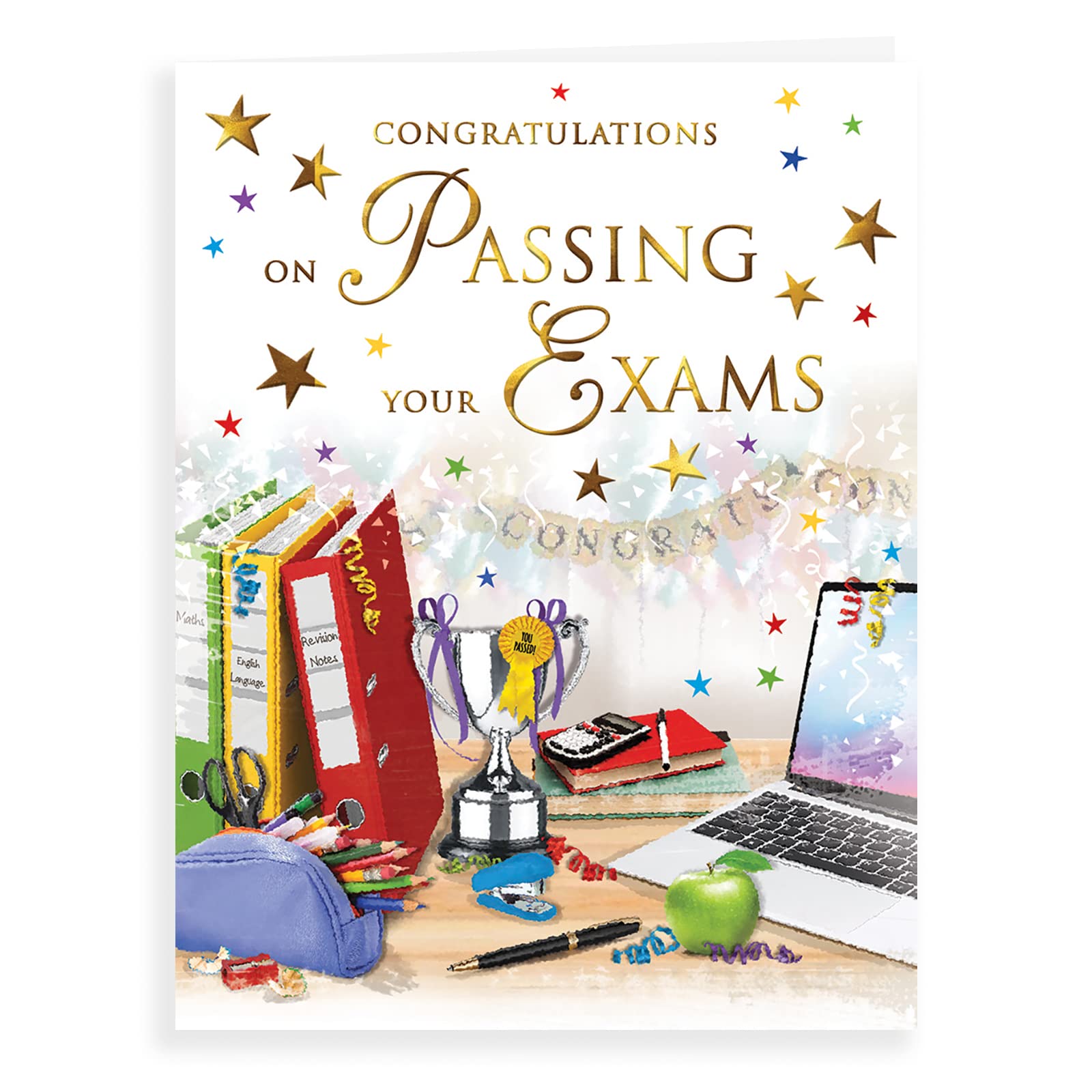  Traditional Congratulations Card