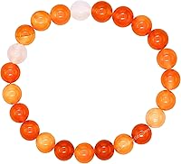 Vista 371 de Amazing Gemstone Pulsera de cristal para mujeres y hombres, pulsera de cristal curativo de protección, pulsera elástica con cuentas de piedras