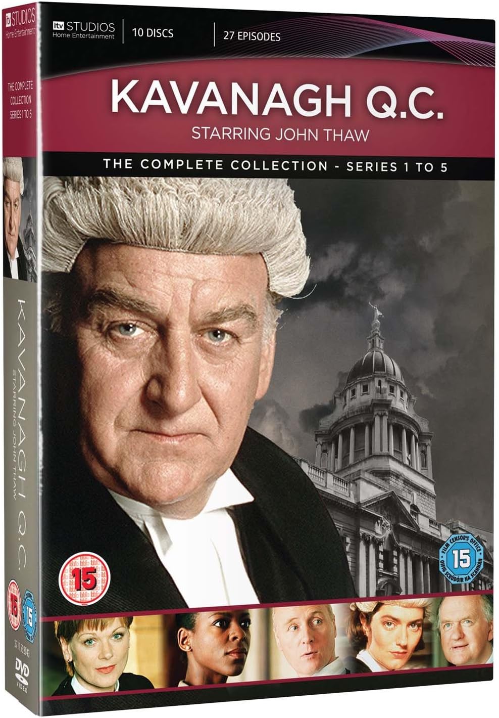 Kavanagh Q.C. - The Complete Collection [DVD]