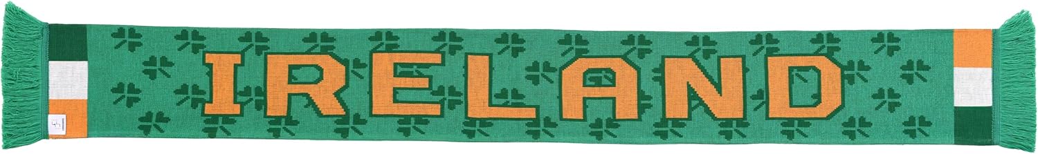 Ireland Soccer Knit Scarf (Éire) - Image 4