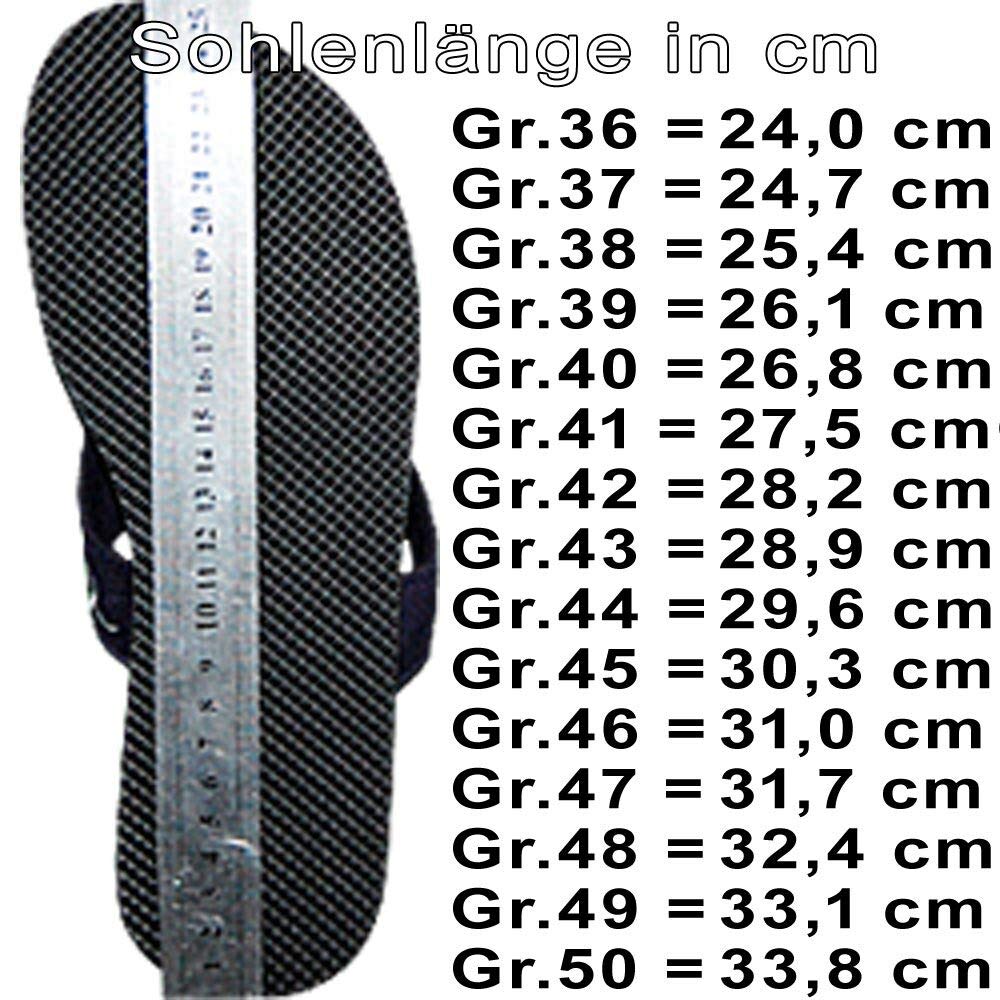 Herren Leder Zehentrenner Zehensandale Zehensteg Sandalen Gr.40-50/1964.bw