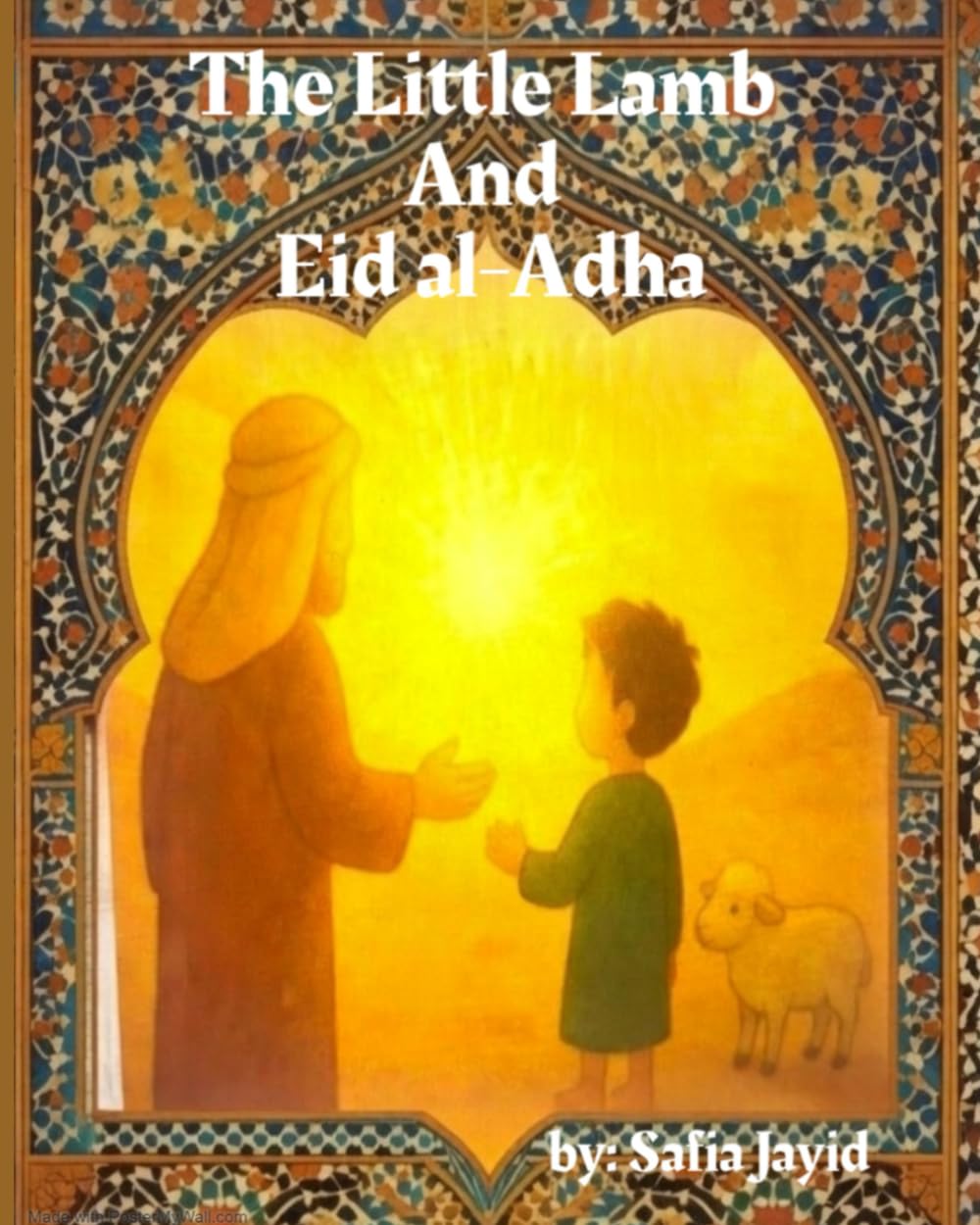 The Little Lamb And Eid al-Adha