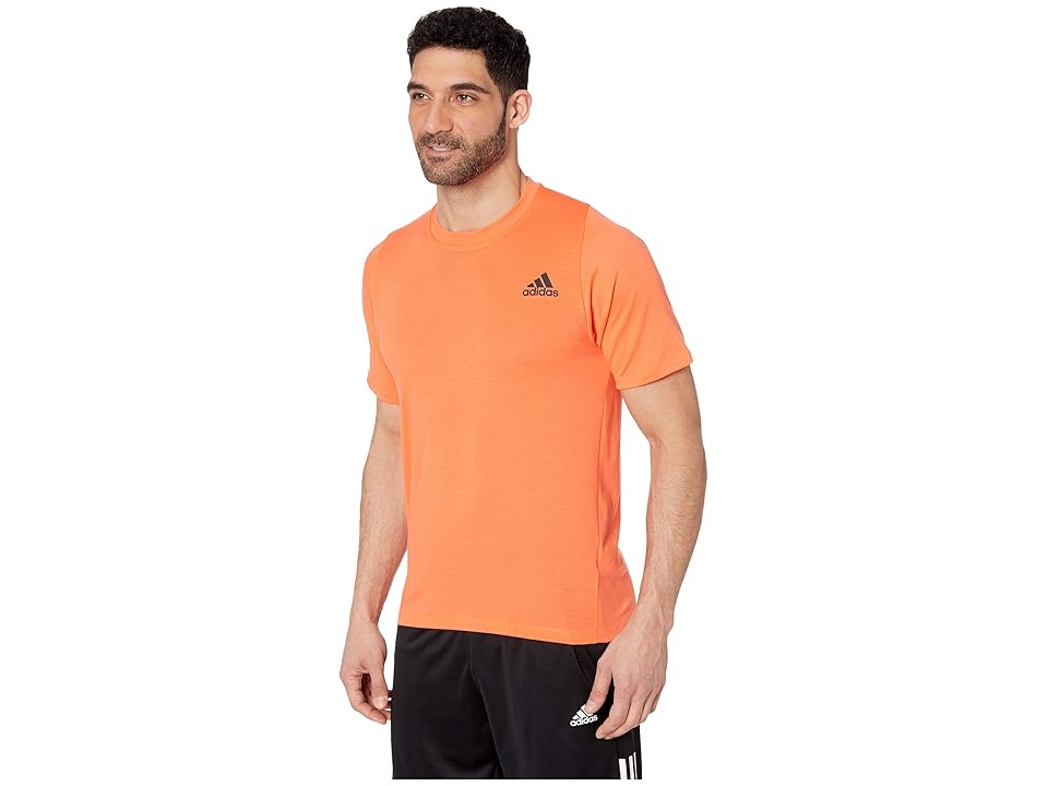 

adidas Freelift Sport Lite T-Shirt (True Orange) Men's T Shirt