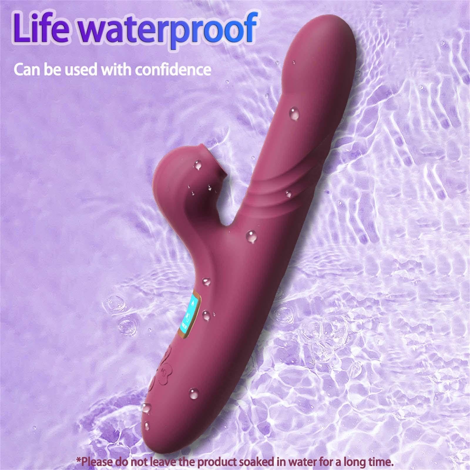 Vibratore G Spot Erotica Dildo Stimolatore Clitorideo Dildo Realistico impermeabile, giocattoli sessuali per donne e coppie