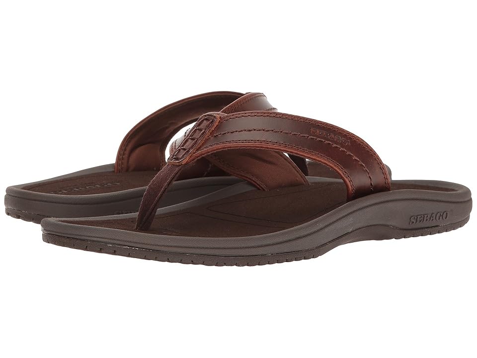 

Sebago Drift Dune Thong (Brown Leather) Men's Shoes