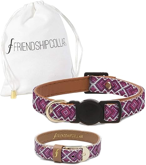 dog collar human bracelet