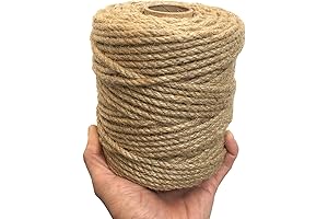 328 Ft. All-Natural Jute Twine: Unravel Endless Possibilities!