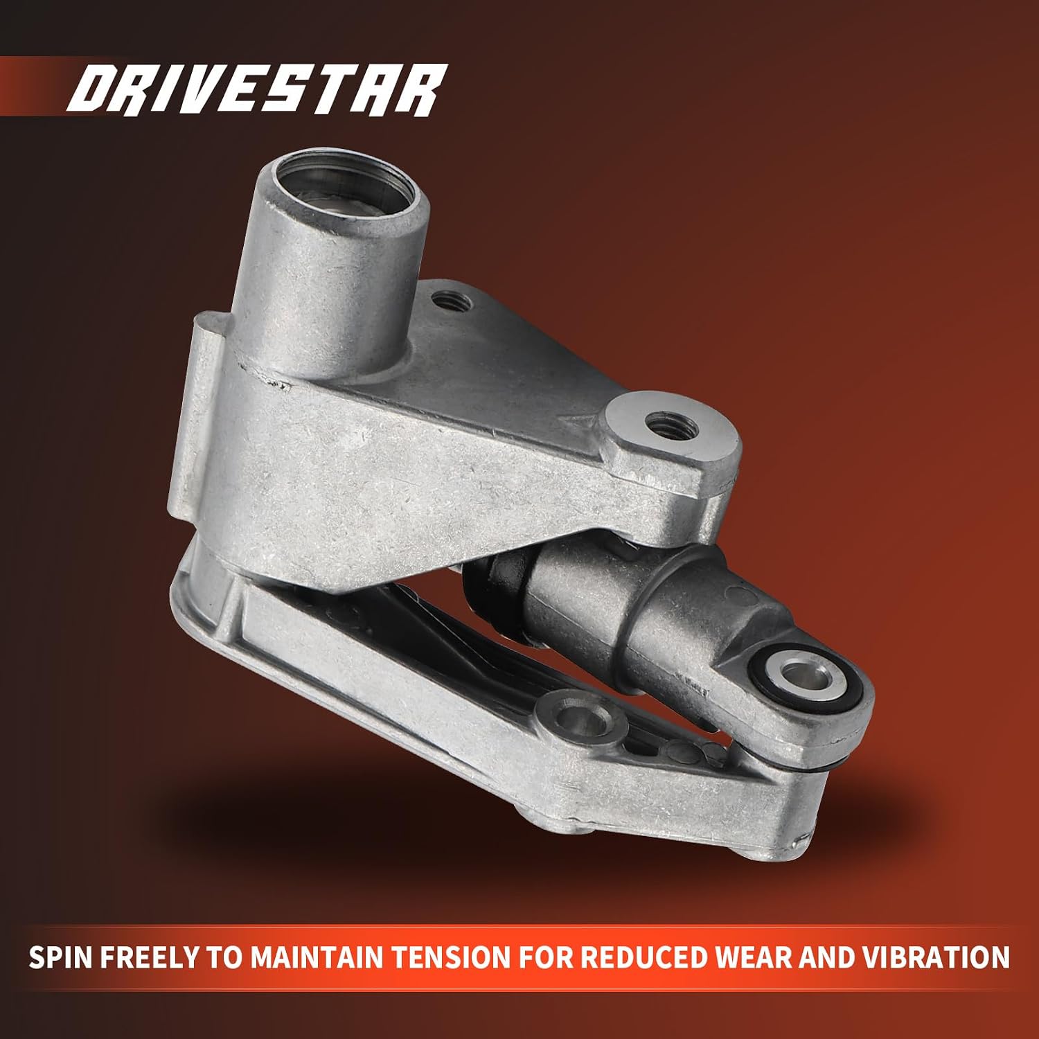 DRIVESTAR 11287838797 Belt Tensioners Compatible for 1989-2008 BMW 525i 2001-2006 330i 330Ci 2004-2006 X3 2001-2006 X5 323i 325Ci 328i 325i M3 E34 E36 E39 E46 Z3 Z4 2.5L