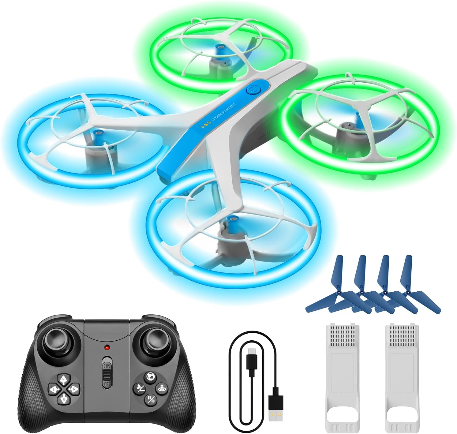 4DRC V33 Drone and accessories