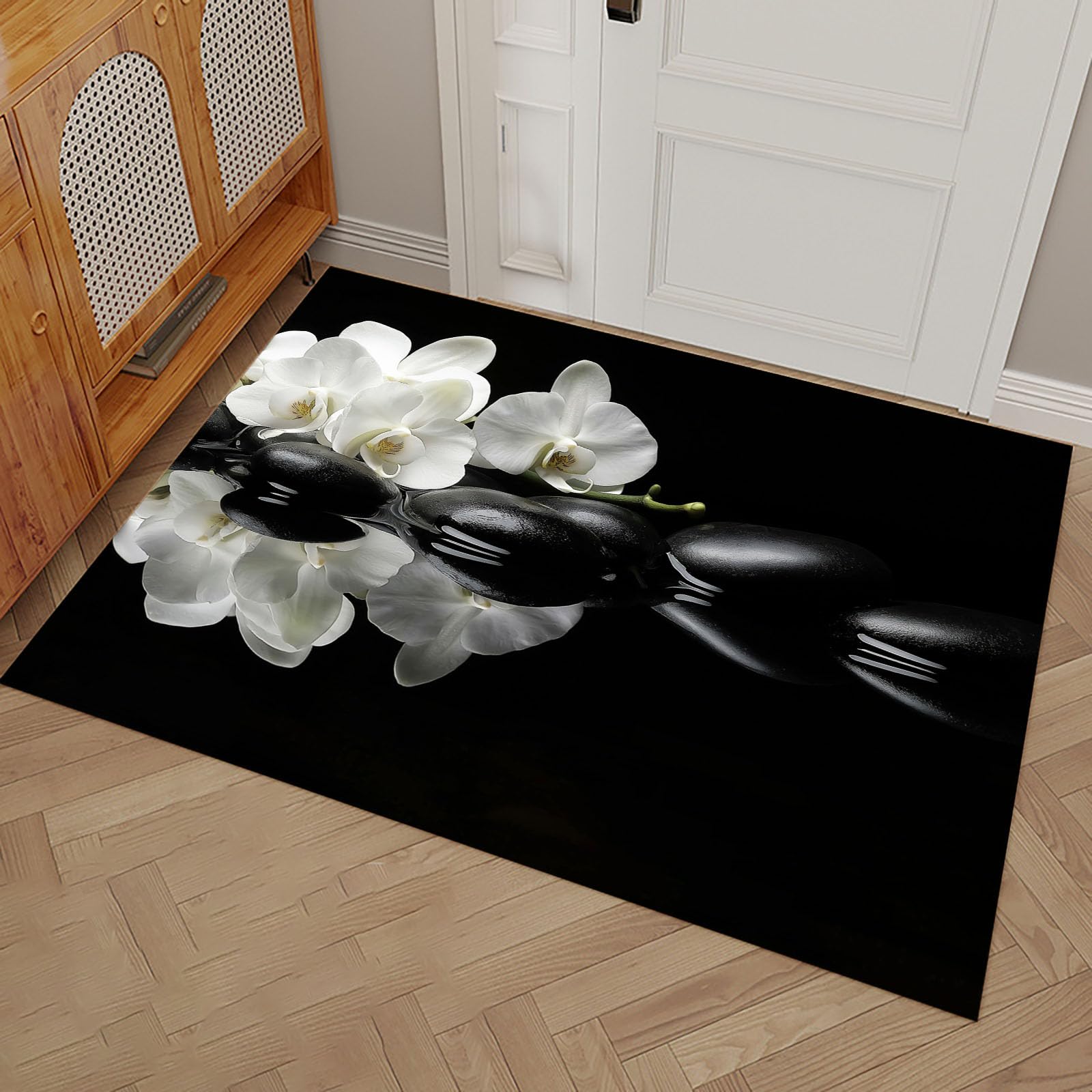Paillasson entrée 80x120cm antidérapant pour en finir avec les sols mouillés