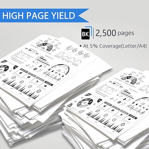 Miniatura 3 de Paquete de 4 cartuchos de tóner compatibles para Samsung 103L MLT-D103L MLTD103L negro para usar con impresoras ML-2950 ML-2955N ML-2955ND