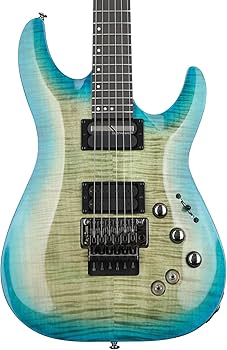 ギター SCHECTER BLACKJACK SLS C-1 FR Sustainiac Schecter Blackjack Slim Line Series C-1 FR Sustainiac 6-String