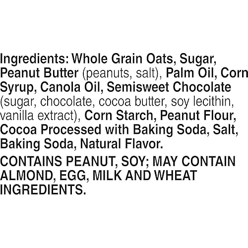 Miniatura 3 de Nature Valley Sándwiches de galletas, mantequilla de maní de chocolate, barras de aperitivos, 10 barras, 13.5 onzas (paquete de 6)