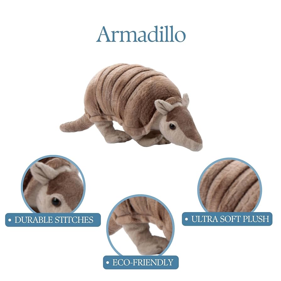c105 大慈 Armadillo 大鳳セット Amazon.com: The Petting Zoo Armadillo Stuffed Animal Plushie