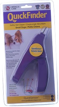 QuickFinder Small Dog Nail Clipper for dogs up to 40 lbs.