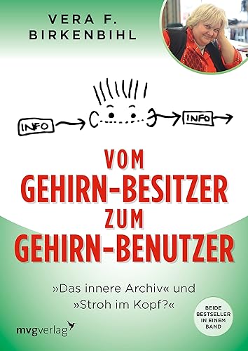 Vom Gehirn-Besitzer zum Gehirn-Benutzer: Das innere Archiv &amp; Stroh im Kopf