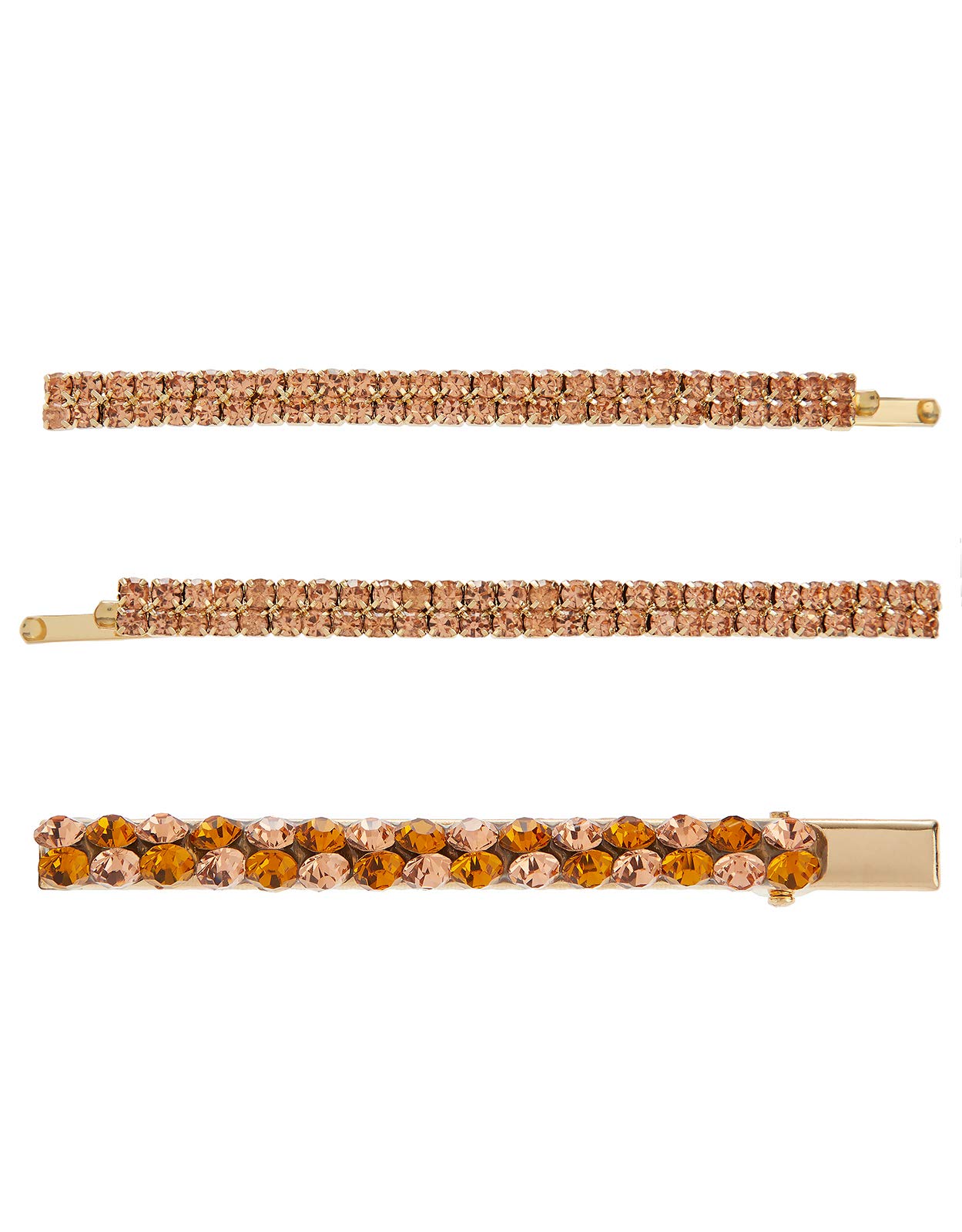 3X Gold and Sparkle Hair Accessory|One Size