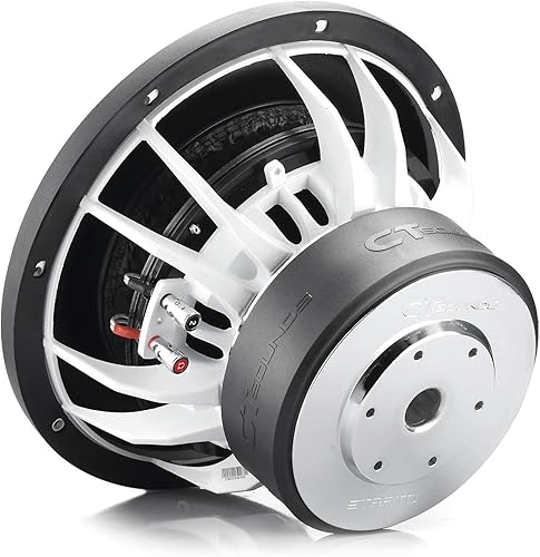 Vista 7 de CT Sounds STRATO-12-D4 2500 Watts Max 12 pulgadas Subwoofer para coche Dual 4 Ohm