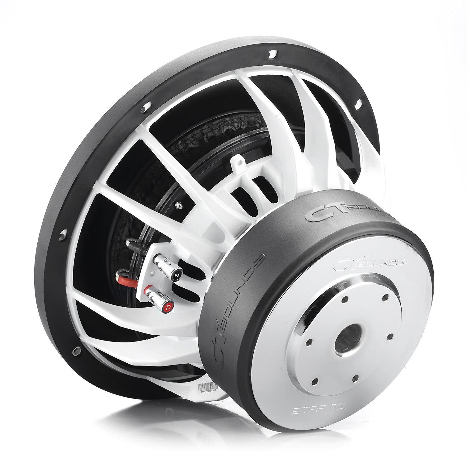 Caisson De Basses Plat Eton MW 12 Flat 30 Cm - Aimant Néodyme, 2x2 Ohms, 2x450 W - Pour Voiture, Installation Facile - Fabriqué En Allemagne - 2