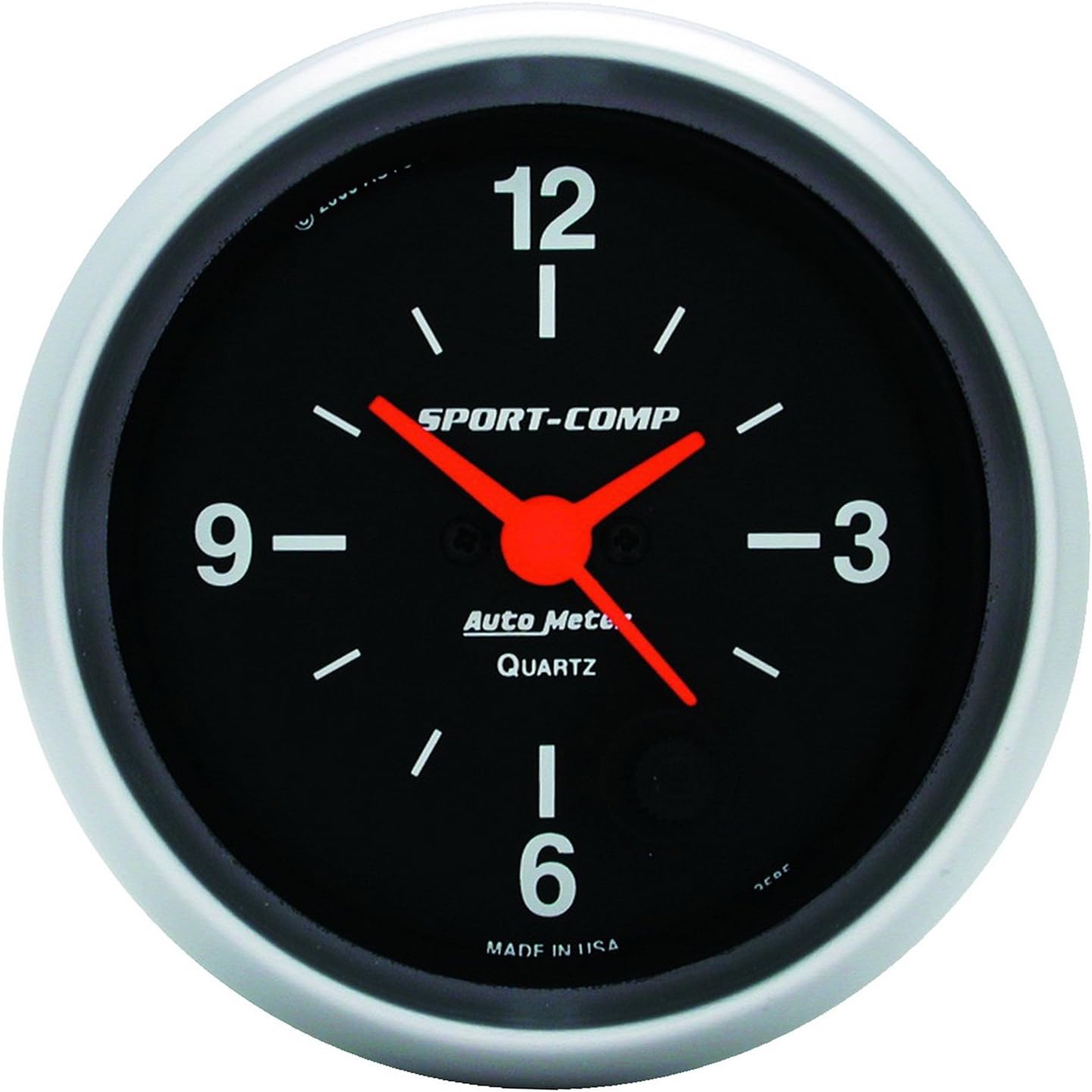 Auto Meter 3585 Sport-Comp Clock,2.625 in.